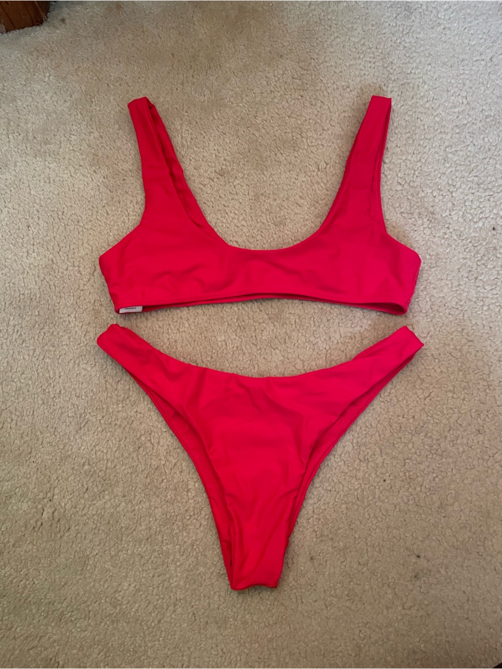 Red Zaful bikini